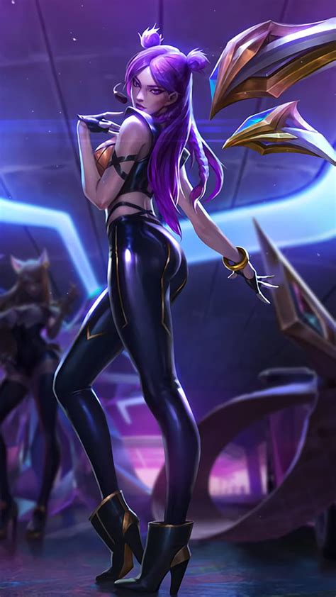 league of legends nude|KAISA KDA